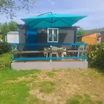 캠프장 Chalet Pour 5 Personnes Equipe Sur Emplacement Privatif Dans Camping 4 Etoiles Appartenant Et Gere Par Un Particulier *