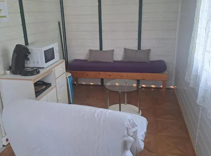 Chalet Pour 5 Personnes Equipe Sur Emplacement Privatif Dans Camping 4 Etoiles Appartenant Et Gere Par Un Particulier