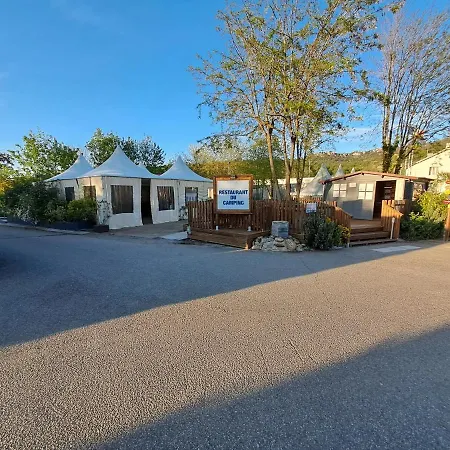 Chalet Privé: Camping 4 étoiles Pour 5 Personnes
