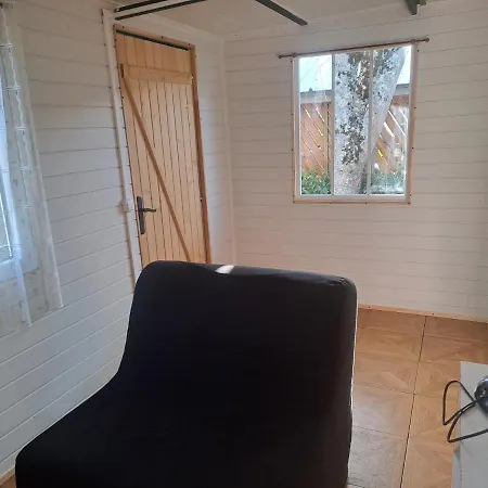 Campsite Chalet Privé: Camping 4 étoiles Pour 5 Personnes