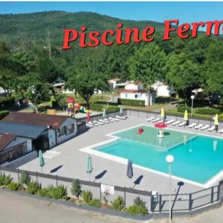 Campsite Chalet Privé: Camping 4 étoiles Pour 5 Personnes